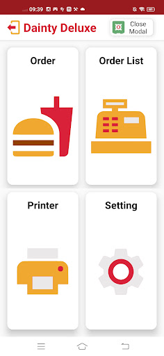Android application Dainty Deluxe screenshort