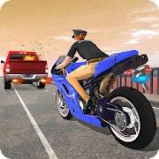 Crime Police Bike Chase - Moto City Rider 2020
