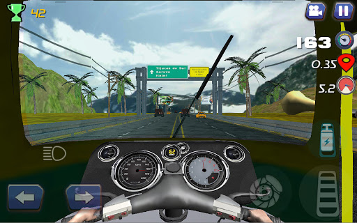 Tuk Tuk Rickshaw Road Race VR screenshots 1