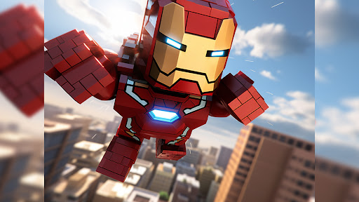 Superhero Mod for Minecraft PE Screen 2