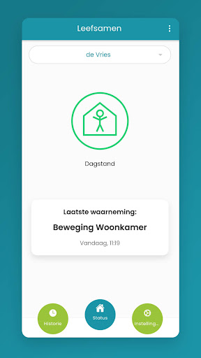 Android application Leefsamen screenshort