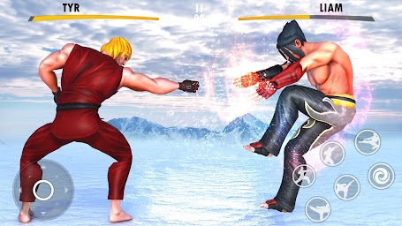 Superhero Kungfu Fighting Game