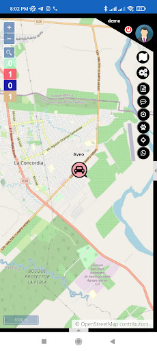SkipperGPS Screen 3