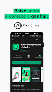 PixPrêmios: Ganhe dinheiro