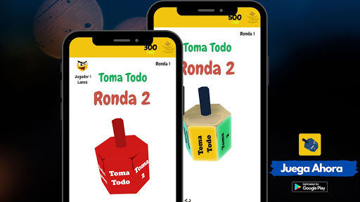 Pirinola de la suerte Screenshot