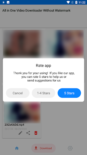 All Downloader No Watermark Screen 3