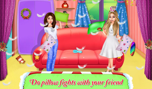 Android application Christmas Pajama Party Games screenshort