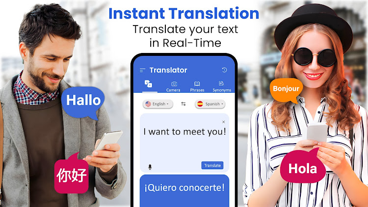 Translate- Language Translator - 3.6.2 - (Android)