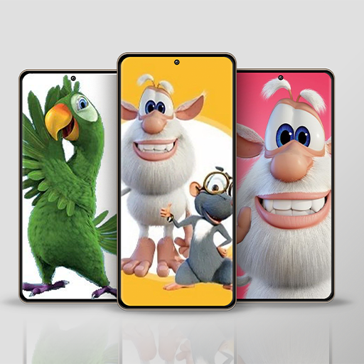 Wallpaper HD Booba And Friends