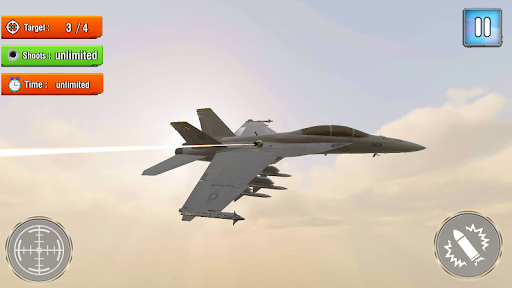 Airplane Jet War Shooter -Sky war Shooting
