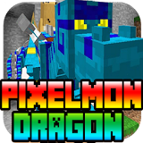 PIXELMON MINECRAFT DRAGON FLY icon