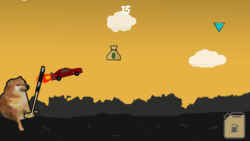 Carjet: The Cheems Bonk Game Screen 2