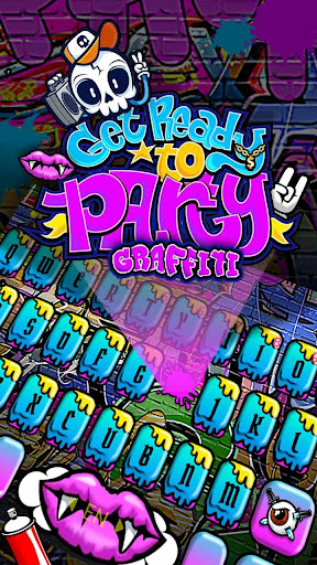 Android application Party Graffiti Theme screenshort