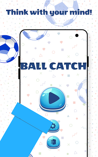 Android application Ball Catch screenshort