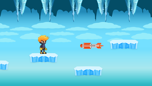 Snow Hero - Jump & Collect Screen 2