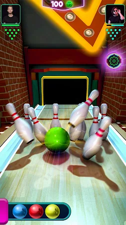 Game screenshot боулинг 3д - боулинг кинг mod apk