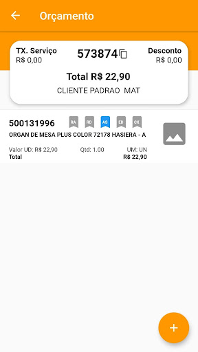 Orçamento Carajás Screen 2
