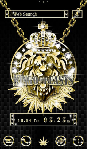Android application King of Beasts Theme +HOME screenshort