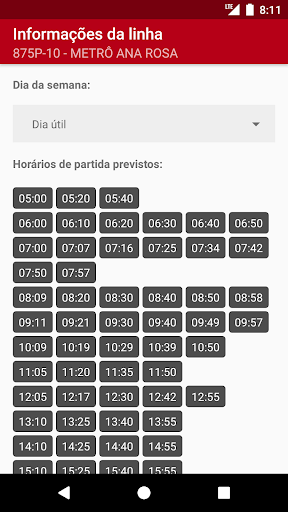 BusFinder - Ônibus SP Screenshot 4 - AppWisp.com