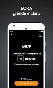 SmartWOD Timer - Temporizador