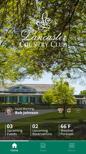 Lancaster Country Club Screen 2