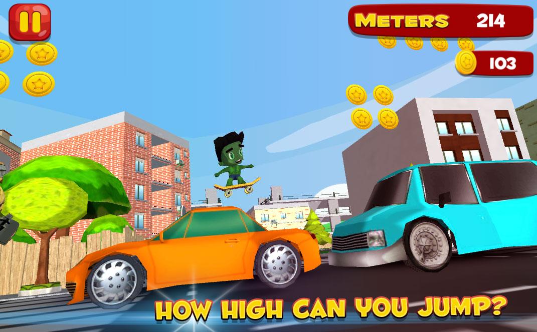 Android application Skater Boy Epic Heroes screenshort