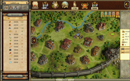 Medievan: City Building MMO Screenshot