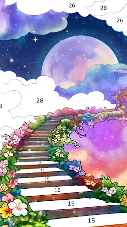 Game screenshot Bible Coloring Paint By Number apk download