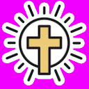 Stickers religiosos católicos cristianos WASticker