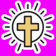 Stickers religiosos católicos cristianos WASticker