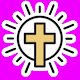 Stickers religiosos católicos cristianos WASticker Auf Windows herunterladen