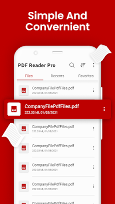 Android用のPDF Readerのおすすめ画像1