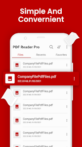 PDF Reader for Android  screenshots 1