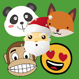 New Santa December & Animal Stickers for WhatsApp icon