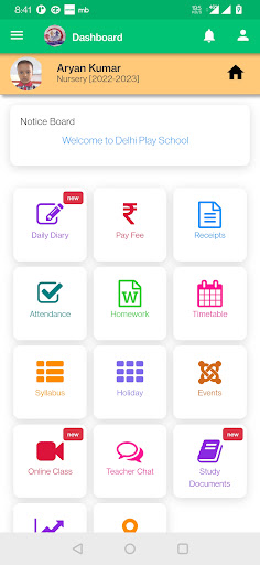 Delhi Play School Screen 2