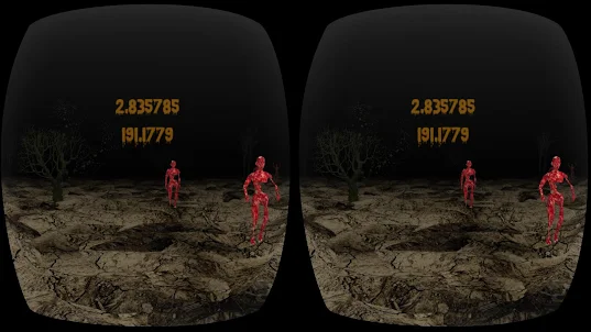 VR Zombie Runner
