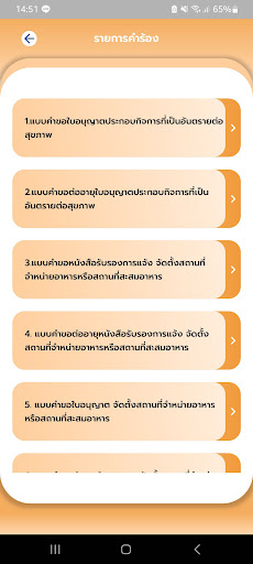 EASERVICE Screen 3