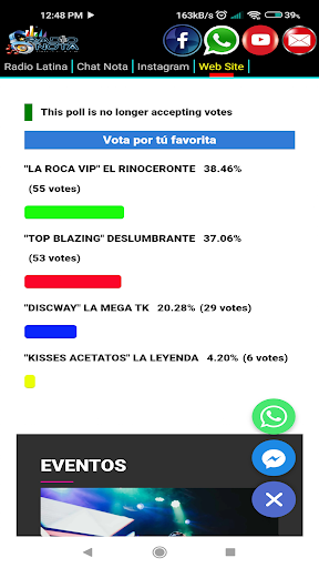 RadioNota Screen 3