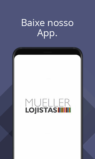 Android application Lojistas Mueller screenshort