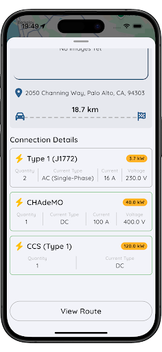 QuickCharge EV Charging Map
