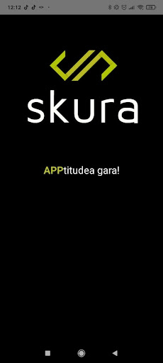 Android application txandak screenshort