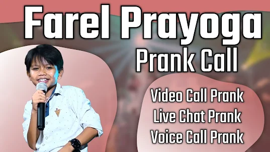 Video Call Farel Prayoga Prank