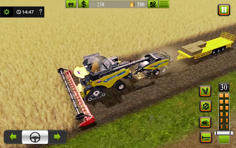 Supreme tractor farming – modern farm games 2021 Apk 4