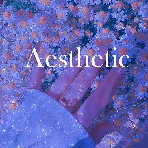 Aesthetic Wallpaper Logo
