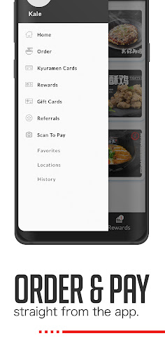 Android application Kyuramen screenshort
