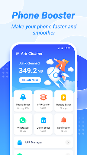 Ark Cleaner - Super Booster apkpoly screenshots 7