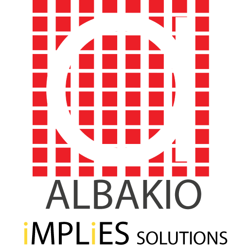 Albakio Implies ERP logo