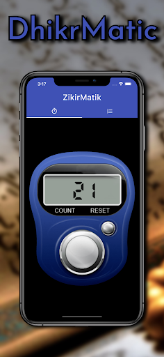 Android application ZikirMatik screenshort