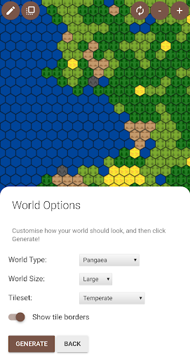 GridMaps Random Map Generator Screen 2