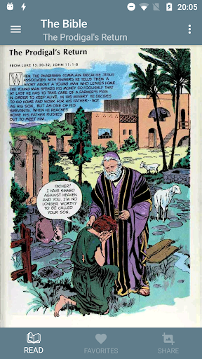 The Bible in pictures Screenshot 2 - AppWisp.com